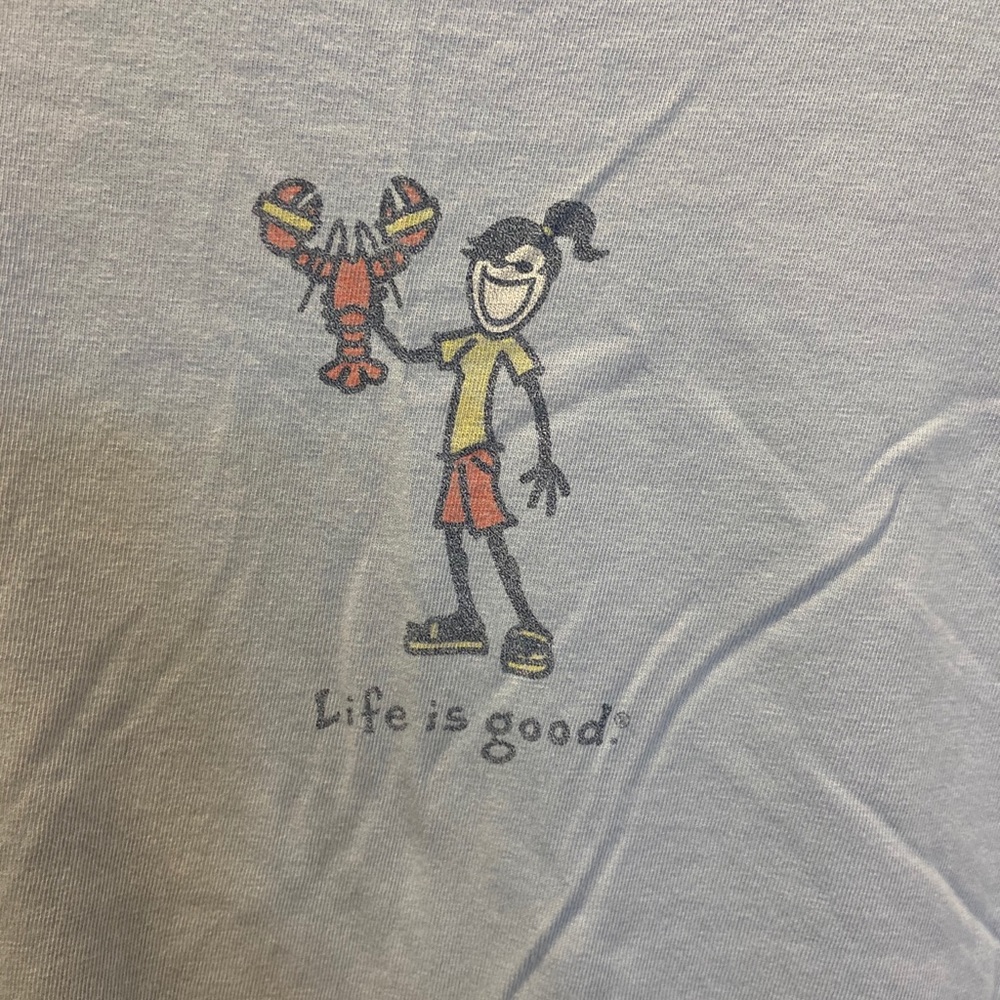 Life is good t shirt